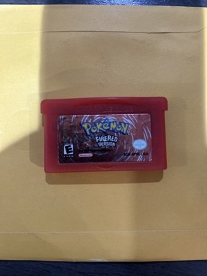 Pokémon FireRed Version for Nintendo Game Boy Advance Authentic, Tested Working