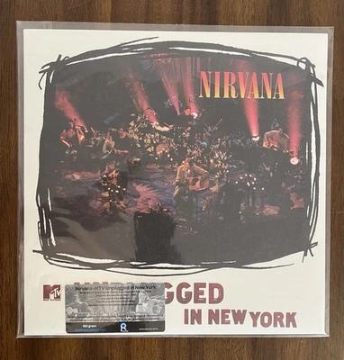 Nirvana Unplugged In Vinyl Records for sale - eBay