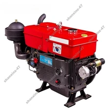 Single Cylinder Water Cooled Diesel Engine 16-28HP For Changfa 1105 1115 1125
