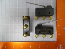 Lot of 9 HONEYWELL BA-2RV-P4  SWITCH SNAP ACTION SPDT 20A 125V X102980