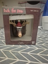 Gemmy Buck The Animated Trophy Wall Mounted Singing Talking Deer 2015 Read 