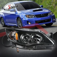 Passenger Side Factory Style Projector Headlight Lamp for 08-11 Subaru Impreza