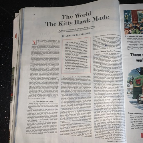 Colliers Magazine December 25 1948The Story Of American Aviation Wright Brothers - Picture 20 of 24