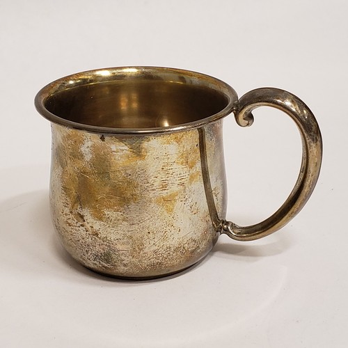 Vintage Webster 4481 Sterlingsilber Kleinkind Baby Tasse kein Mono - Bild 3 von 9