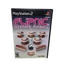 Flipnic: Ultimate Pinball (Sony PlayStation 2 PS2, 2005) Capcom CIB Tested