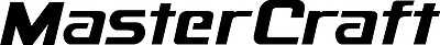 MASTERCRAFT BOATS  (2) VINYL DECALS  1.2'' x12''  FREE SHIPPING  $9.99   COLORS