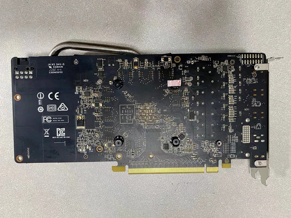 MSI Radeon RX 580 8GB GDDR5 2048 Graphics Card (DVI single port) - Image 4 of 4