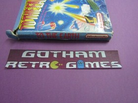 TO THE EARTH / PAL ESP / Juego Para NINTENDO NES
