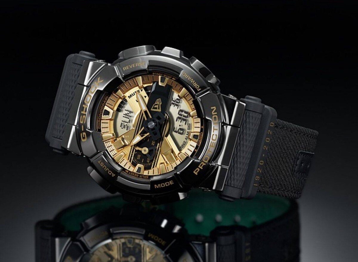 Casio G-Shock x New Era 100th Anniversary Limited Edition GM110NE