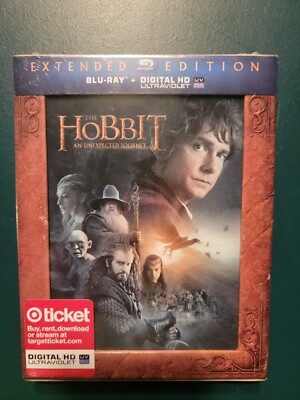 The Hobbit: An Unexpected Journey (Extended Edition) (Blu-ray