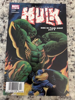 Incredible Hulk #58 Vol. 3 (Marvel, 2003) VF+