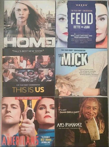 Fox 2017 Emmy For Your Consideration DVD Set Feud Bette And Joan The Mick AHS - Picture 8 of 9