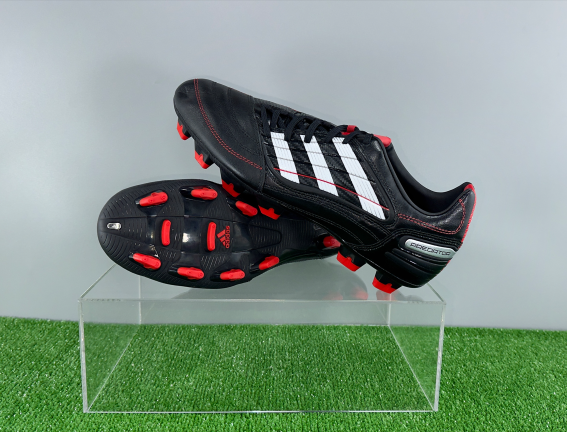 Adidas Predator X Absolado FG G02604 US9.5 UK9 Black boots Cleats