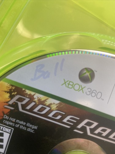 Ridge Racer 6 (Microsoft Xbox 360, 2005) CIB Complete - Tested - Fast Shipping! - Picture 6 of 9