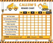 NEW (LAMINATED) KID'S REWARD  (61X91CM) EDUCATIONAL CHART PICTURE PRINT