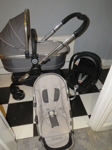 icandy peach truffle bundle