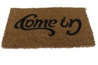 Suck Uk Ambigram Door Mat - Come In, Go Away Suck Uk Ambigram Door Mat - Come In, Go Away
