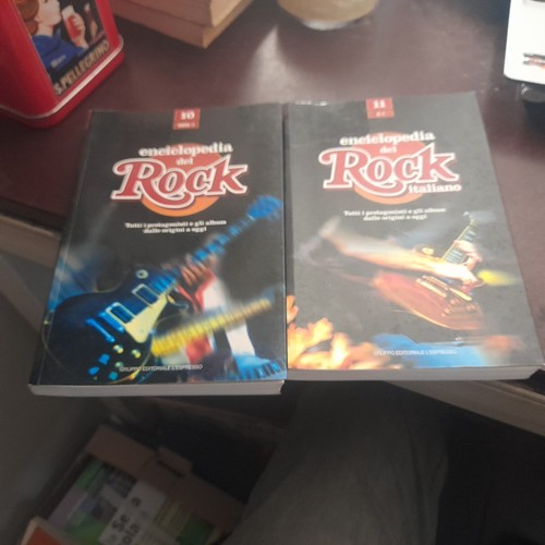 enciclopedia del rock VOL 10-11 RUFU6