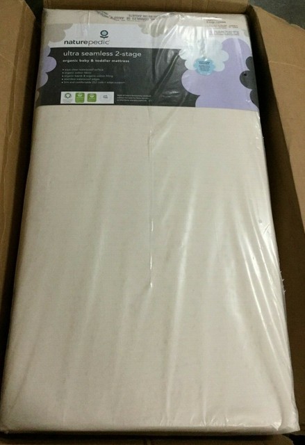 naturepedic 252 crib mattress