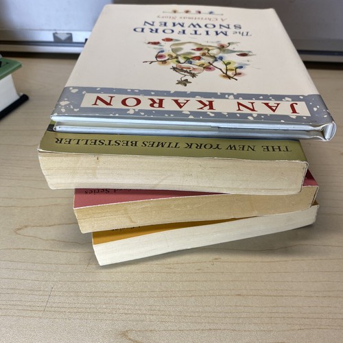 Jan Karon: Mixed Lot of Books 8 Hardcover, 3 Softcover Mitford (1-3) Father Time - Picture 10 of 16