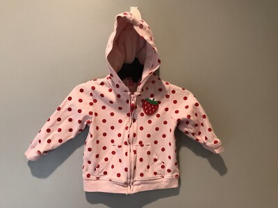 carters polka dot jacket