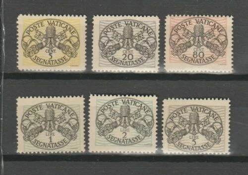 Francobolli vaticani segnatassi