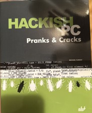 Hackish PC Pranks and Cracks by Michael Flenov 2005 Paperback