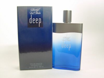 DAVIDOFF COOL WATER DEEP EAU TOILETTE 100 ML  VAPORIZADOR SPRAY
