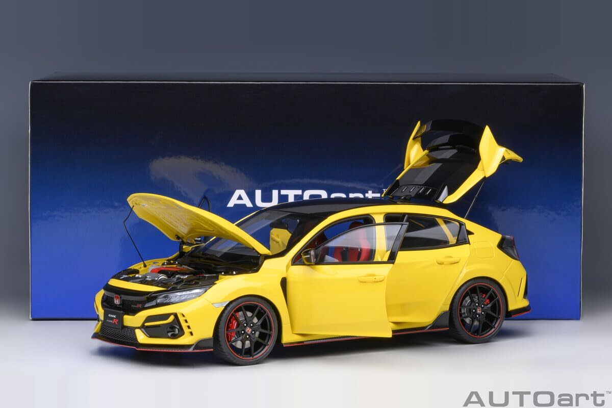 【ハッピーさま専用】AUTOart Honda CIVIC TYPE R Amazon.com: AUTOart 1/18 Honda Civic Type R (FK8) 2021