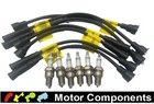 <!--F#f_0-->SPARK PLUG & LEADS for HOLDEN EH HD HR HK HT HG Red Motor 149 161 186 9/63-7/71<!--F/-->