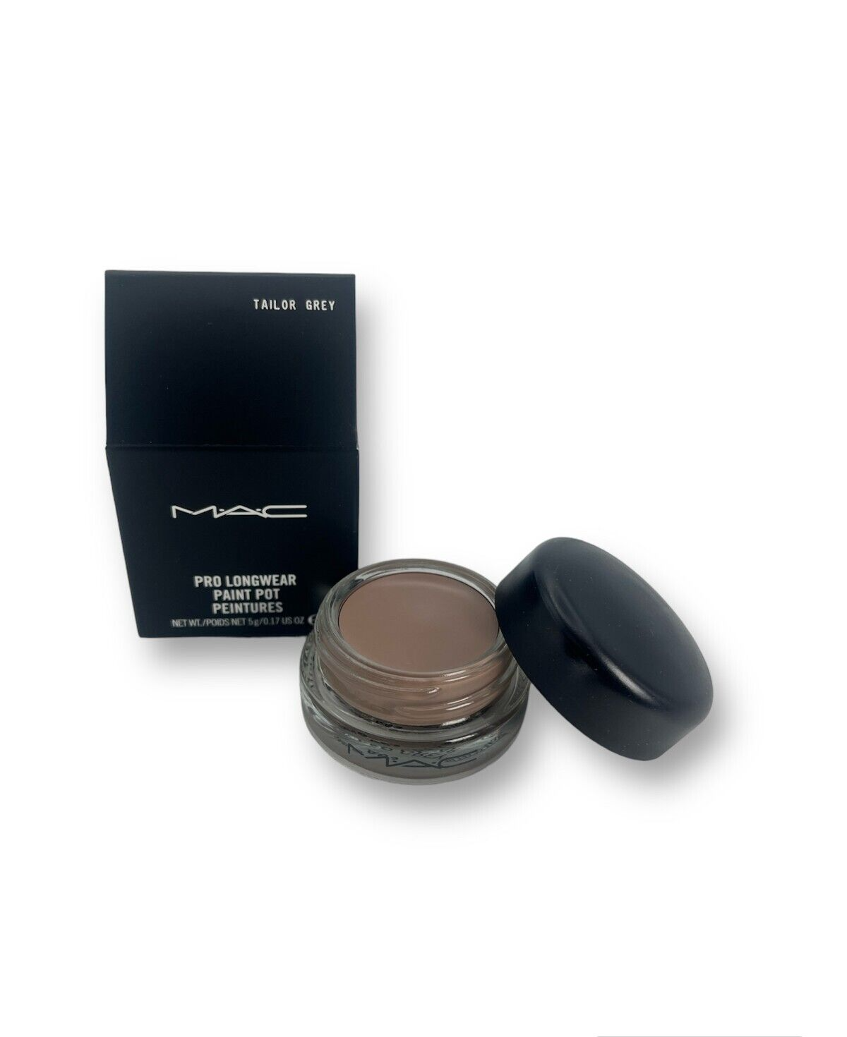 MAC Pro Longwear Paint Pot TAILOR GREY Full Size 0.17 oz New in Box eBay
