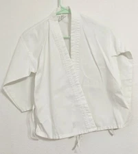 ATA American Taekwondo Association, Century Child White Uniform Top, Size 6