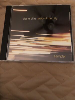 Eliane Elias : Around the City - Sampler Audio CD - Free Shipping