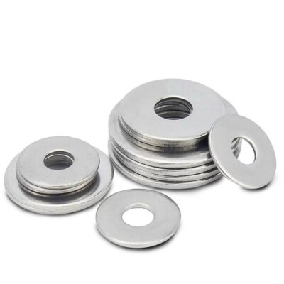 #ad #ad Penny Repair Washers Mudguard Washer M2 M24 Stainless Steel For Bolts And Screws $154.92