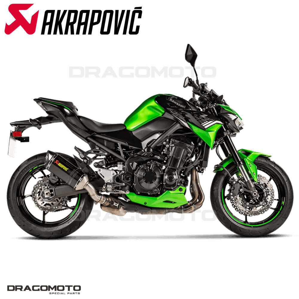 KAWASAKI Z 900 2020-2023 Exhaust AKRAPOVIC Carbon S-K9SO6 KAWASAKI Z 900 2020-2023 Exhaust AKRAPOVIC Carbon S-K9SO6