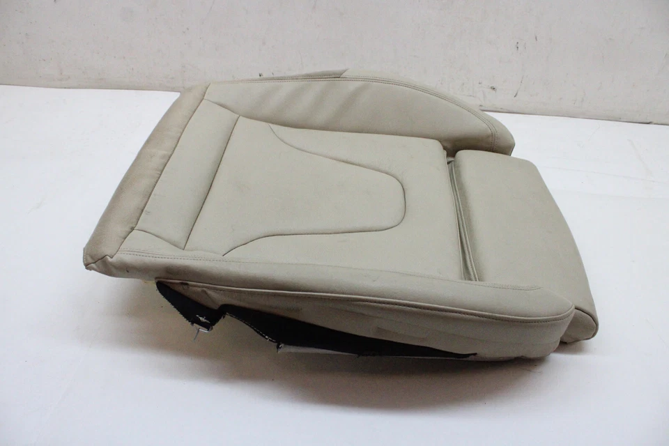 AUDI A5 2012 delantero derecho inferior beige asiento de cuero OEM 08 09 10 11 12 Foto 2 de 4