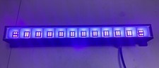 48W UV Black Light Bar Fixtures Ultraviolet Lamp Strip Christmas Party Club LED