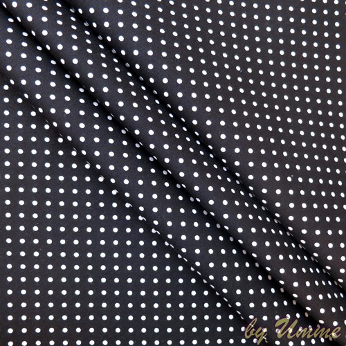 Tela de manchas de lunares de 3 mm 100 % algodón | ropa de acolchado artesanal rosa y hubble - Imagen 4 de 54