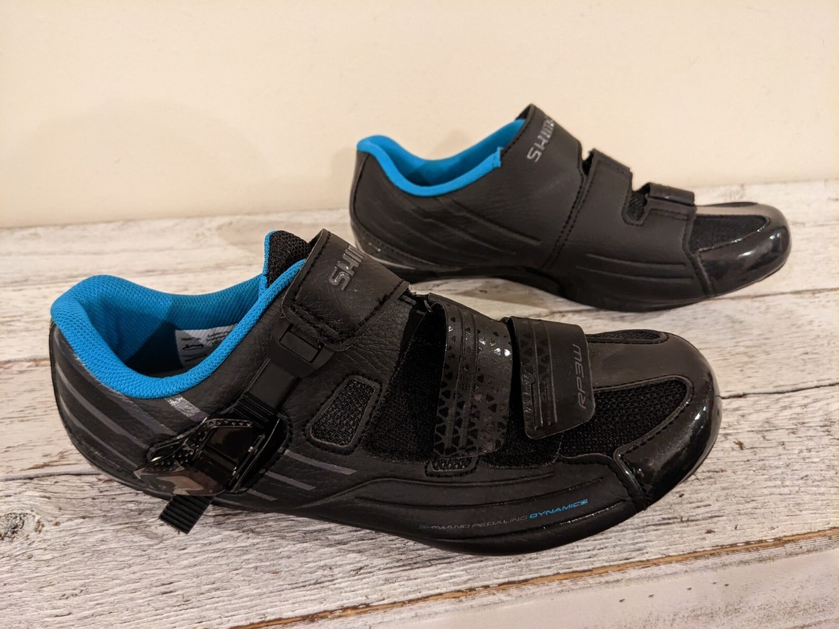 Shimano Dynalast RP2 W Bicycle Shoes US EUR 40 Black EUC