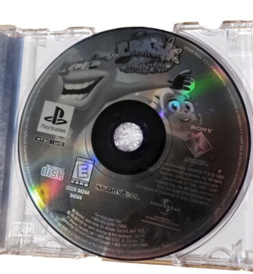 Crash Bandicoot: Warped (Sony PlayStation, PS1) Disc Only