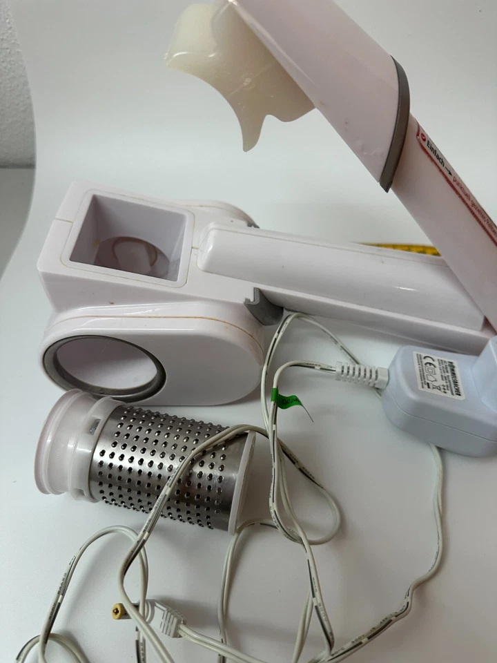 Elektrisches Reibegerät, funktionsfähig