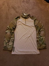 Crye Precision Army Custom Combat Shirt Multicam Large Regular AC Elbow Pads