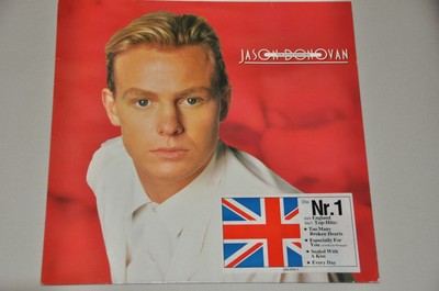 Jason Donovan - Ten Good Reasons - Pop 80er - Album Vinyl Schallplatte LP