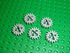 5 x engrenage LEGO TECHNIC gear 16 tooth ref 4019 / set 8480 8457 8880 8865 8446