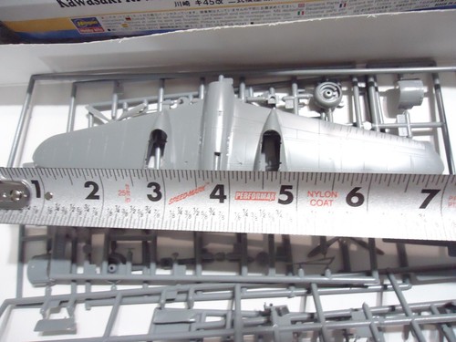 KIT MODELO ESCALA 1/72 HASEGAWA KAWASAKI KI45KAI HEI TORYU AVIÓN DE COMBATE 00851 (n) - Imagen 5 de 5
