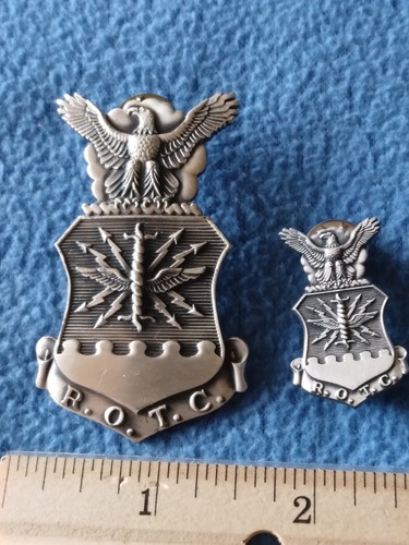 Vintage - SMALL & LARGE - US Air Force ROTC Badges | eBay