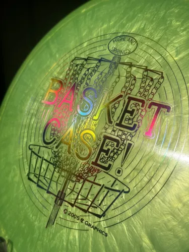 NEW Legacy Discs Legend RIVAL 174g Slime Green Rainbow Stamp