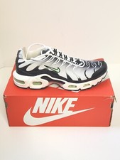 Nike Air Max Plus Tn Gs Fresh Mint White Black Grey 7Y CD0609-106