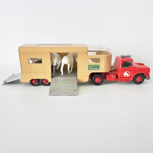 Matchbox Lesney K-18 Dodge Trailer / Articulated Horse Van, Made in England - Picture 2 of 8