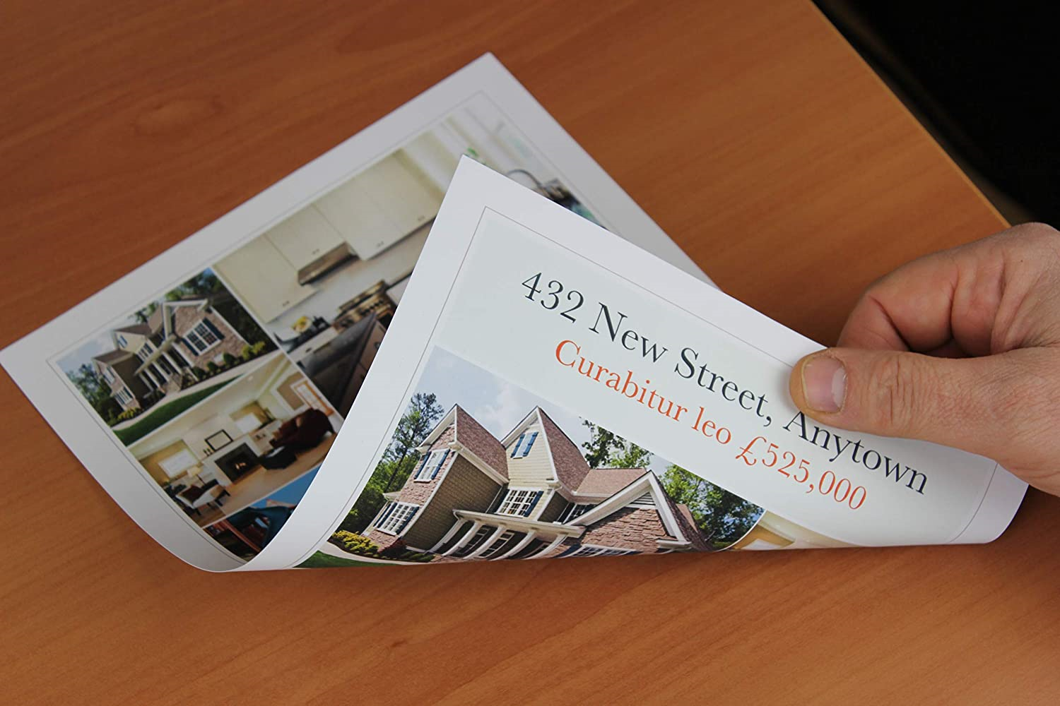 PPD 100 x A4 Inkjet Brochure Flyer Paper 130gsm Double Sided Matt